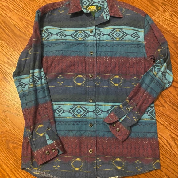 Cabela’s Flannel very cozy and thick fabric - Picture 9 of 9